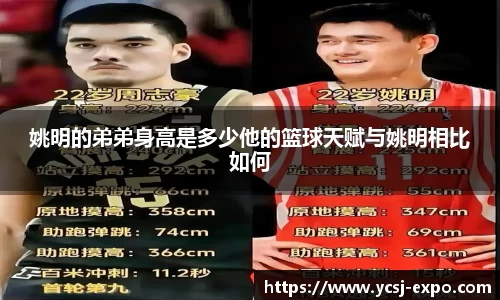 姚明的弟弟身高是多少他的篮球天赋与姚明相比如何